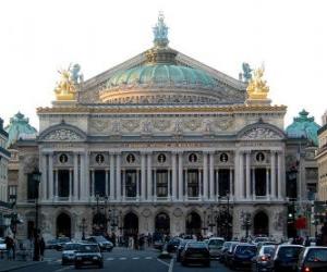 yapboz Paris Opera, Fransa